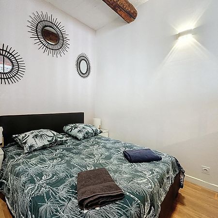 Charmant Appartement Au Vieux-Port - Climatisation - Les Freres De La Loc' Marseille Luaran gambar