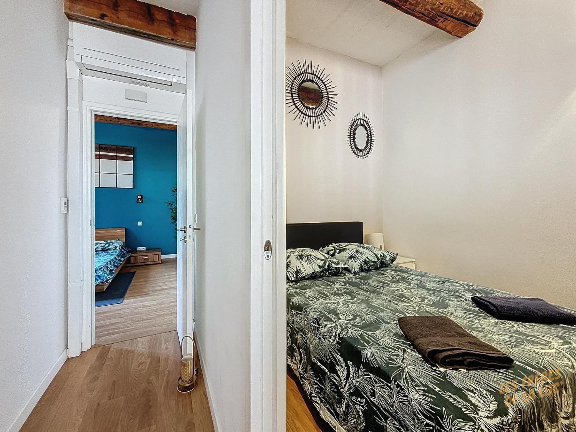 Charmant Appartement Au Vieux-Port - Climatisation - Les Freres De La Loc' Marseille Luaran gambar